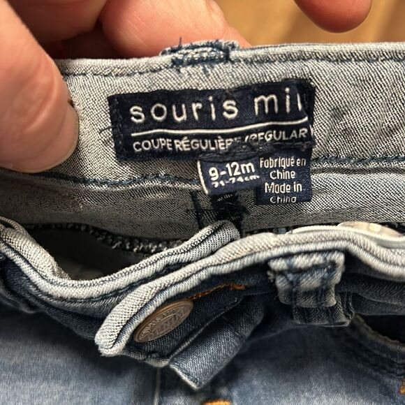Souris Mini jeans for boys - Picture 3 of 4